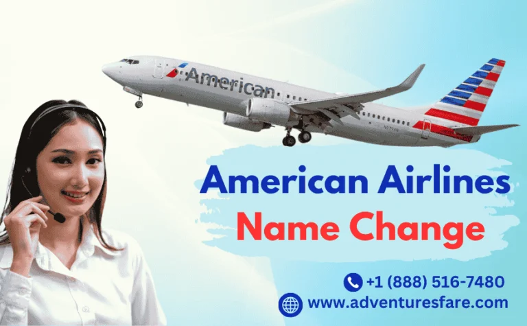 American Airlines Name Change: How to Update Your Booking with Ease